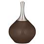 Color Plus Spencer 31&quot; Modern Carafe Brown Table Lamp