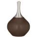 Color Plus Spencer 31&quot; Modern Carafe Brown Table Lamp