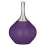 Color Plus Spencer 31&quot; Acai Purple Modern Table Lamp