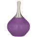 Color Plus Spencer 31&quot; Modern Passionate Purple Table Lamp