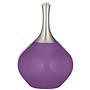 Passionate Purple Spencer Table Lamp