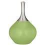 Color Plus Spencer 31&quot; Modern Lime Rickey Green Table Lamp