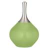 Color Plus Spencer 31&quot; Modern Lime Rickey Green Table Lamp
