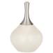 Color Plus Spencer 31&quot; Modern West Highland White Table Lamp