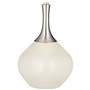 Color Plus Spencer 31&quot; Modern West Highland White Table Lamp