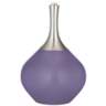 Color Plus Spencer 31&quot; High Purple Haze Modern Table Lamp