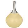 Color Plus Spencer 31&quot; High Butter Up Yellow Table Lamp