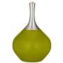 Color Plus Spencer 31&quot; Olive Green Table Lamp