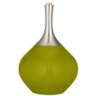 Color Plus Spencer 31&quot; Olive Green Table Lamp