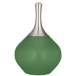 Color Plus Spencer 31&quot; High Garden Grove Green Table Lamp