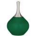 Color Plus Spencer 31&quot; High Modern Greens Table Lamp
