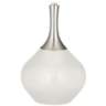 Color Plus Spencer 31&quot; Modern Winter White Table Lamp