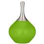 Color Plus Spencer 31&quot; Neon Green Modern Table Lamp