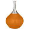 Color Plus Spencer 31&quot; Cinnamon Spice Orange Table Lamp