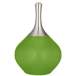 Color Plus Spencer 31&quot; Modern Rosemary Green Table Lamp