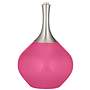 Color Plus Spencer 31&quot; Modern Blossom Pink Table Lamp