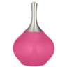 Color Plus Spencer 31&quot; Modern Blossom Pink Table Lamp