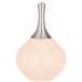Color Plus Spencer 31&quot; Linen Color Glass Table Lamp