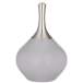 Color Plus Spencer 31&quot; High Modern Glass Swanky Gray Table Lamp