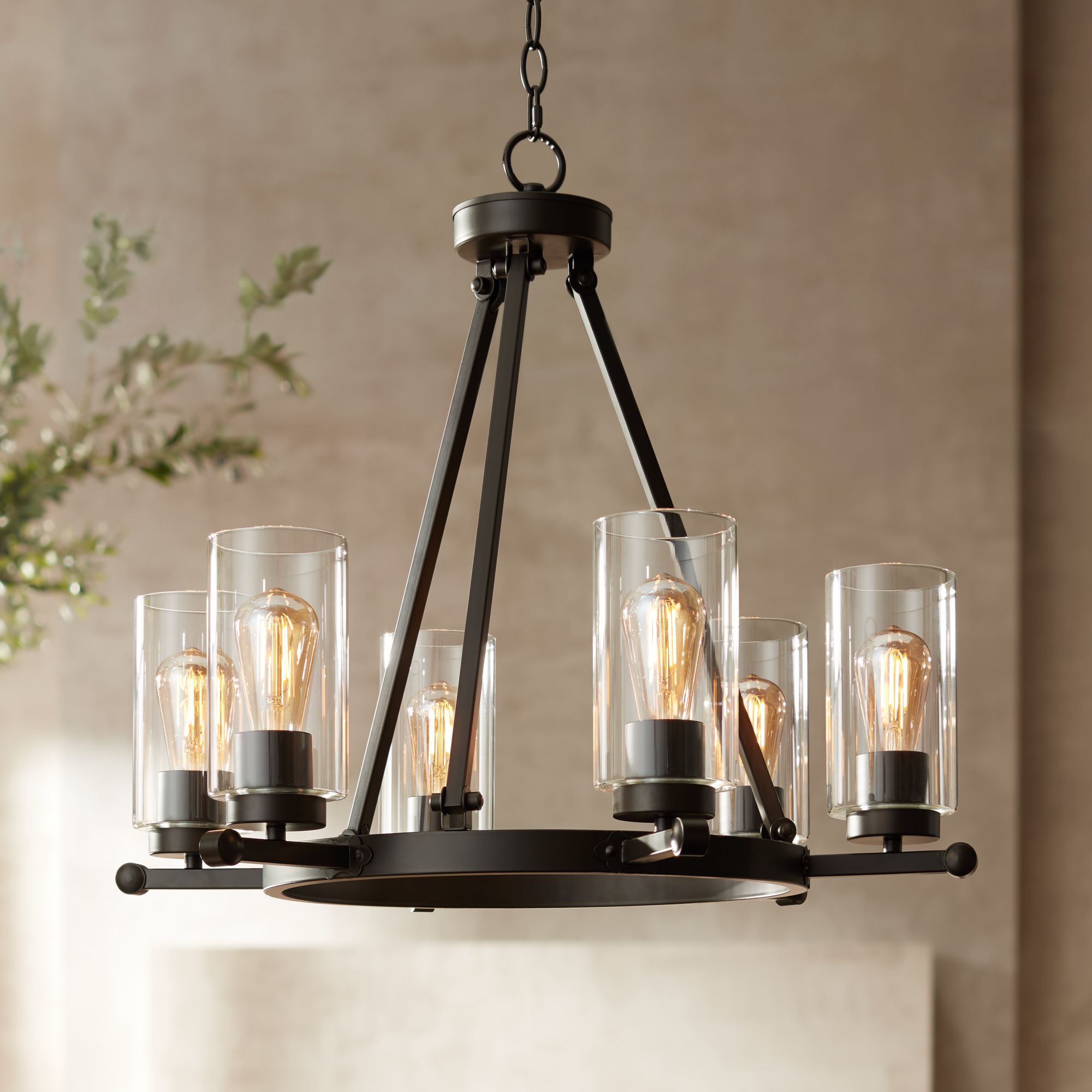 Contemporary, Led, Chandeliers Lamps Plus