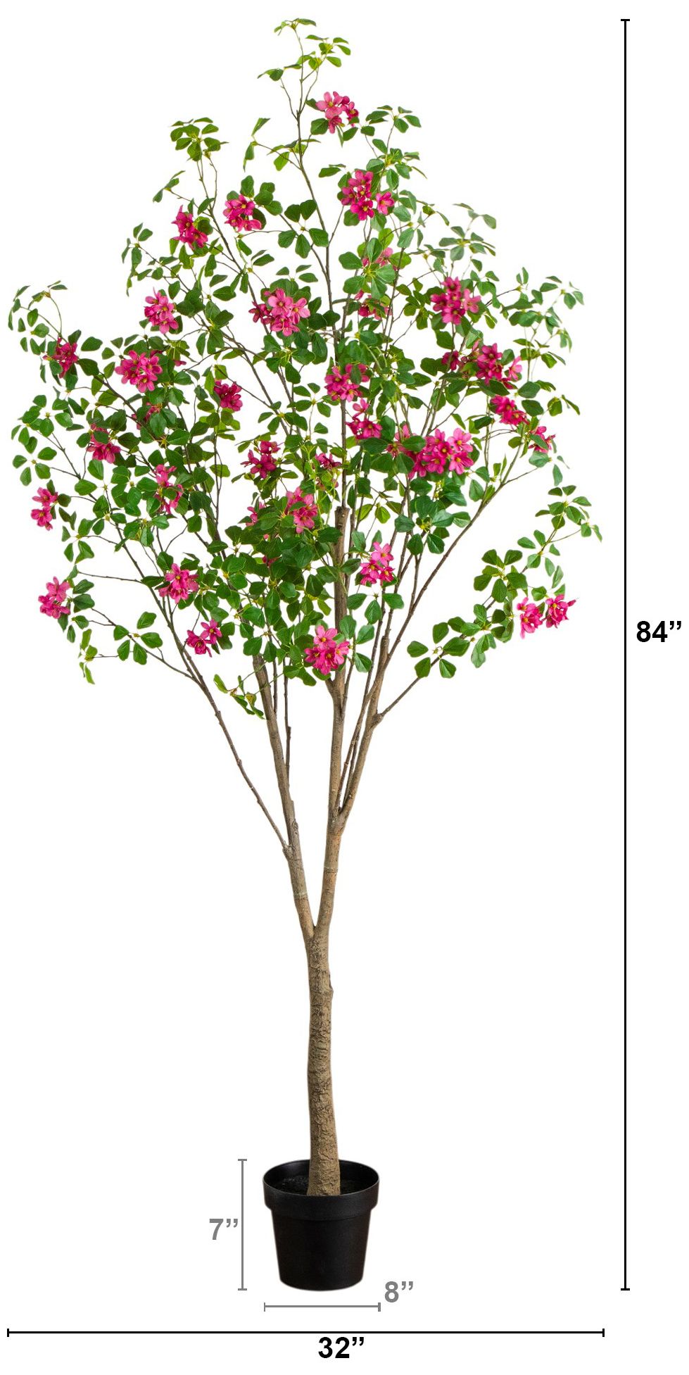 Image 3 7ft. Artificial Dogwood Tree more views