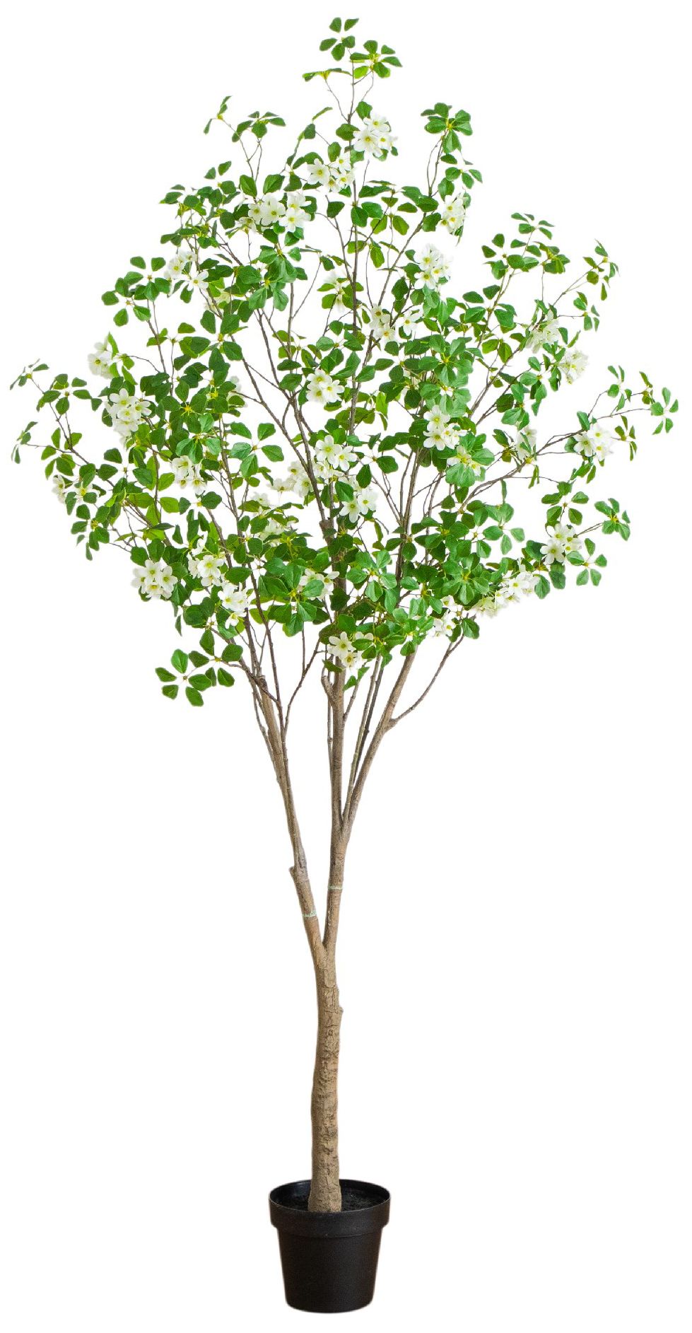 Image 2 7ft. Artificial Dogwood Tree
