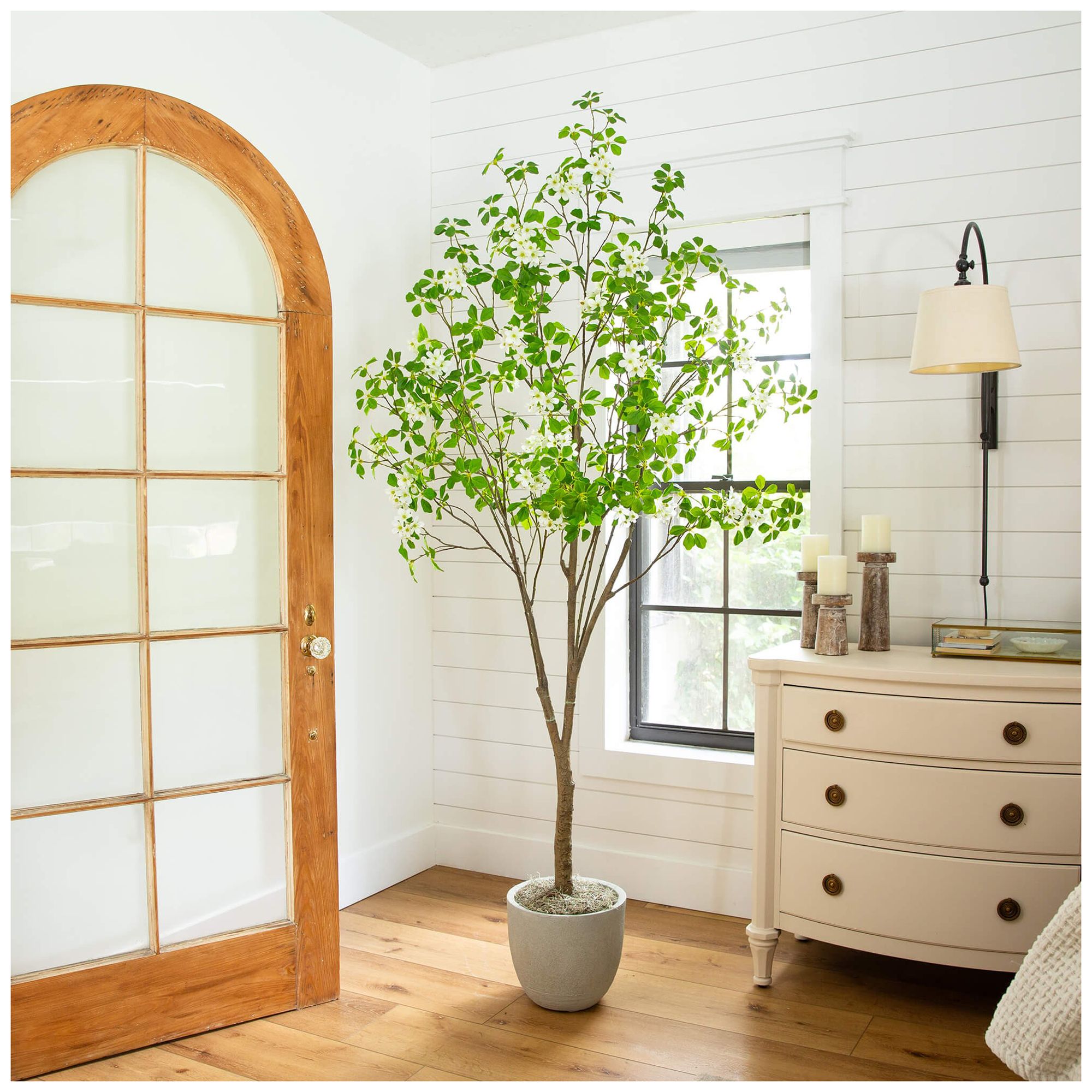 7ft. Artificial Dogwood Tree