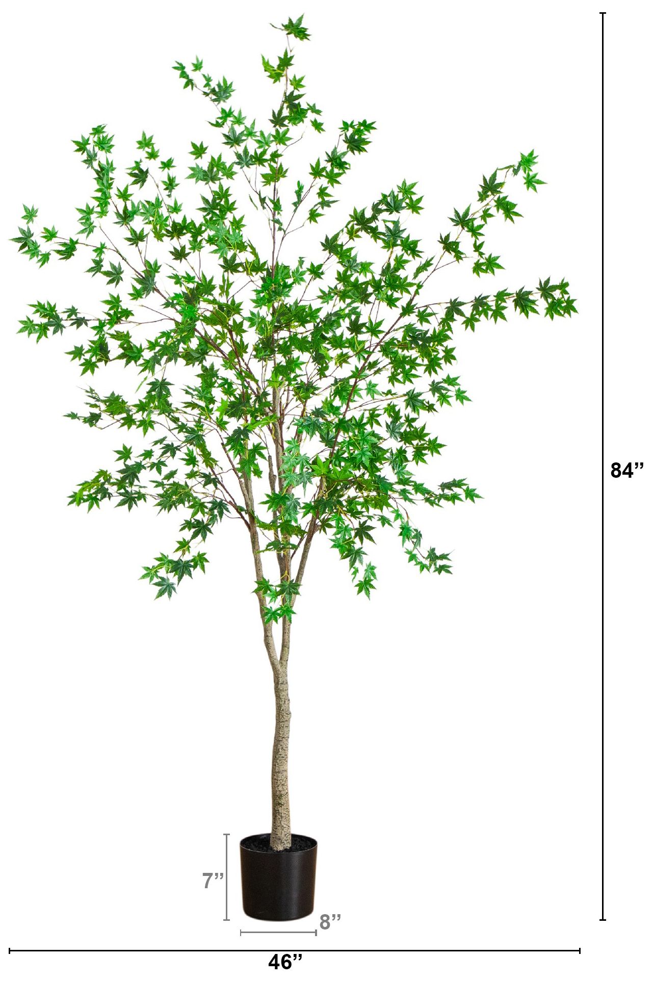 Image 3 7ft. Artificial Maple Tree more views