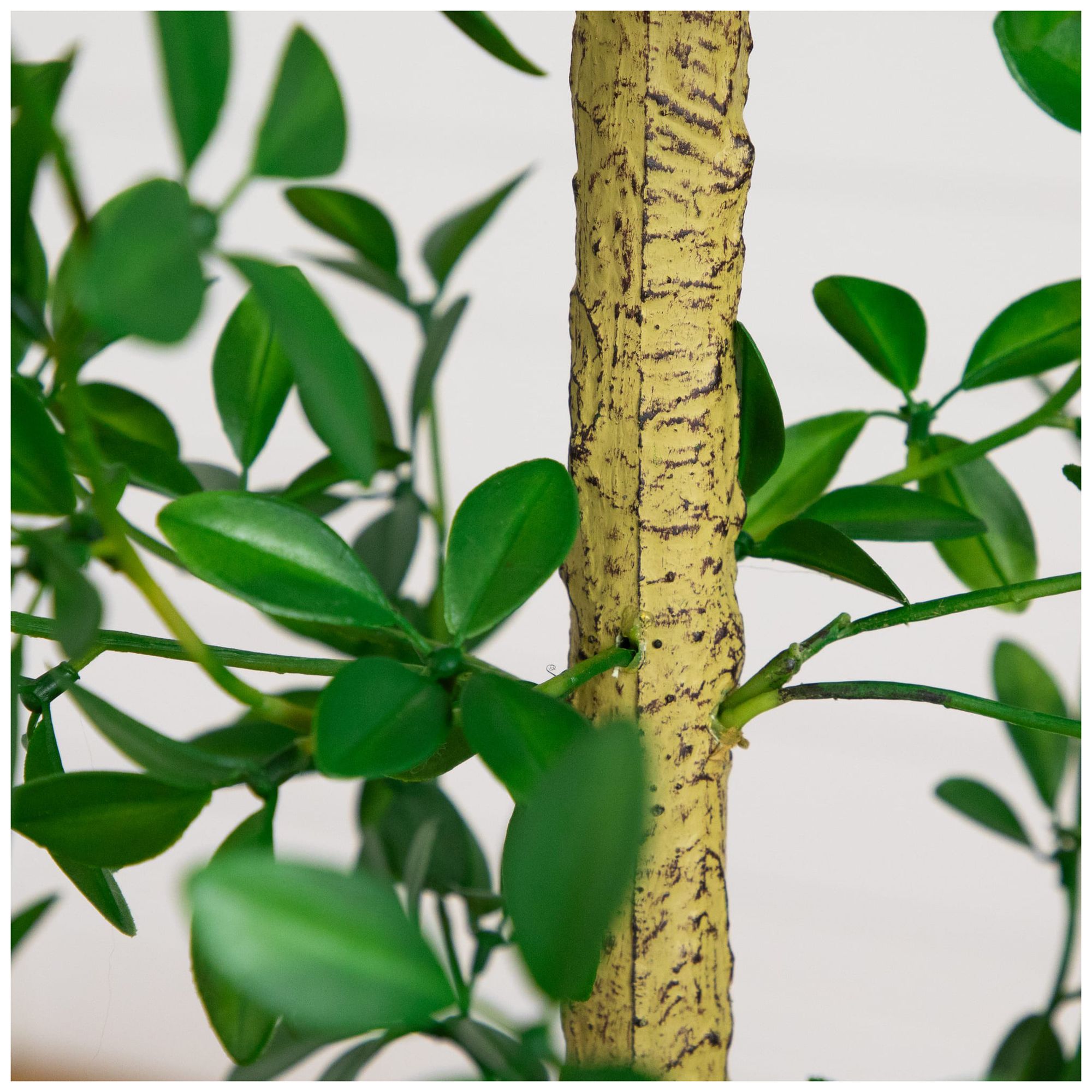 Image 6 7ft. Artificial Shady Lady Black Olive Tree more views