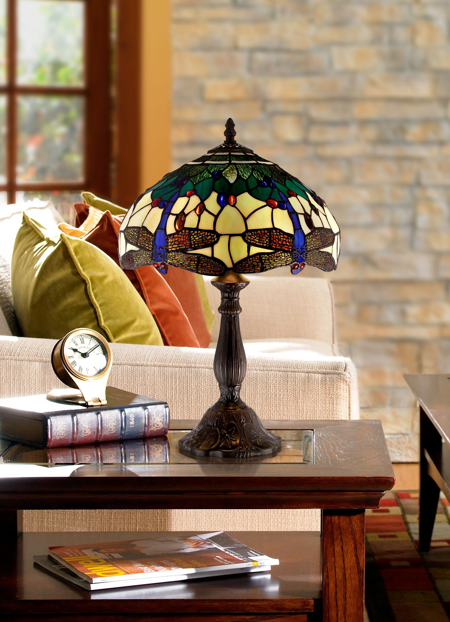 18 inch tiffany lamp