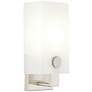 7K041 - Frosted White Glass Wall Sconce