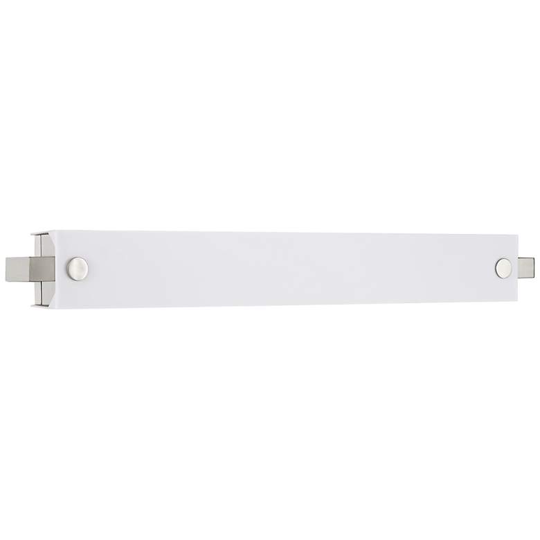 Image 1 7K057 - Frosted White Acrylic Wall Sconce