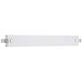 7K057 - Frosted White Acrylic Wall Sconce