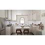 Thumbnail1 of ET2 Larmes 34" Wide Modern 5-Light Linear Pendant Chandelier in scene