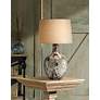 Possini Euro Shea 32" High Urn Profile Modern Glass Table Lamp in scene