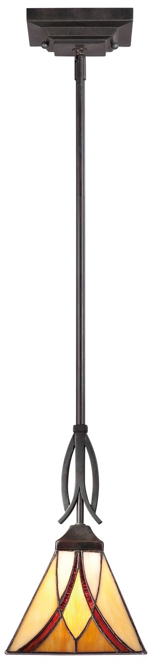 7Wx11.5H Asheville Mini Pendant 3M248 Lamps Plus