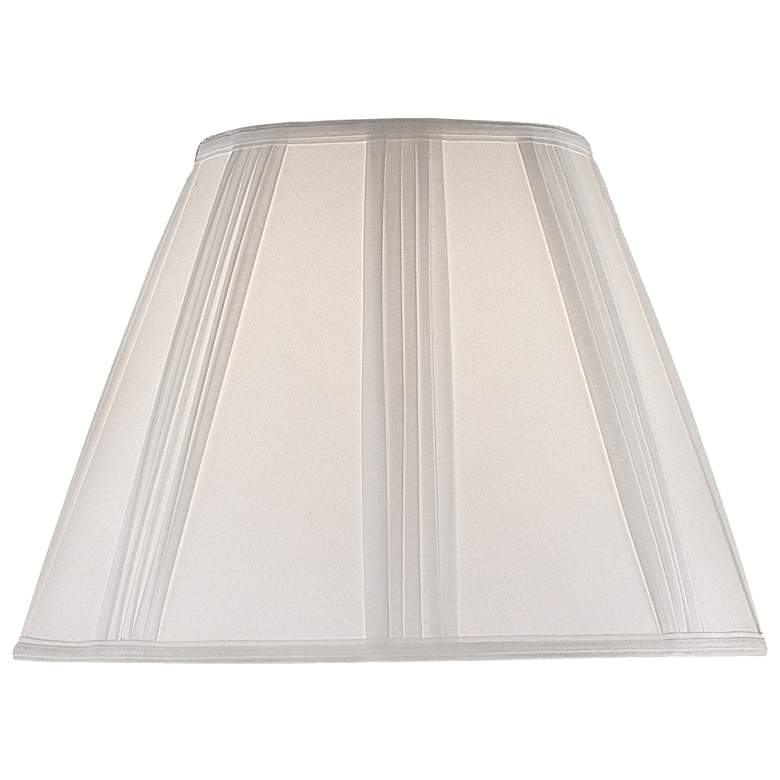 Image 1 7x17x12 White Linen French Drape HB