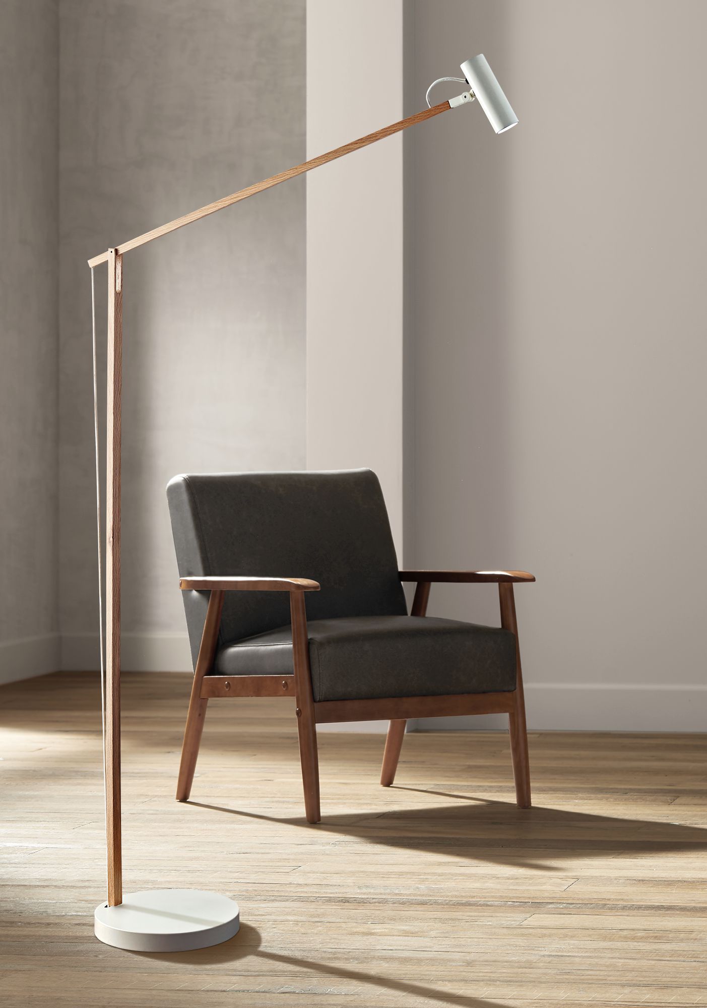 Naturals, Wood, Task Reading, Floor Lamps Lamps Plus