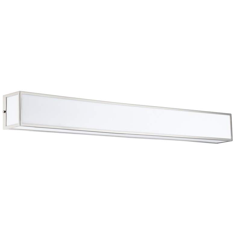 Image 1 7X222 - 48 inch Frosted White Acrylic Bath Light
