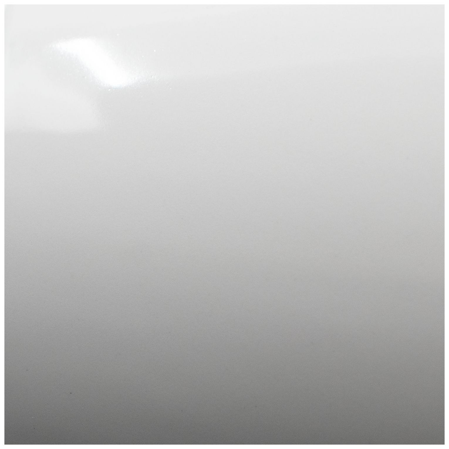 Image 2 8.25" Wide Gloss White Square LED Flush Mount more views
