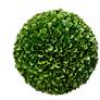 8.5" Green Faux Boxwood Topiary Ball