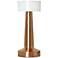 8.5" Mushroom Magic Dimming & Rechargeable Touch Sensor Desk Lamp,