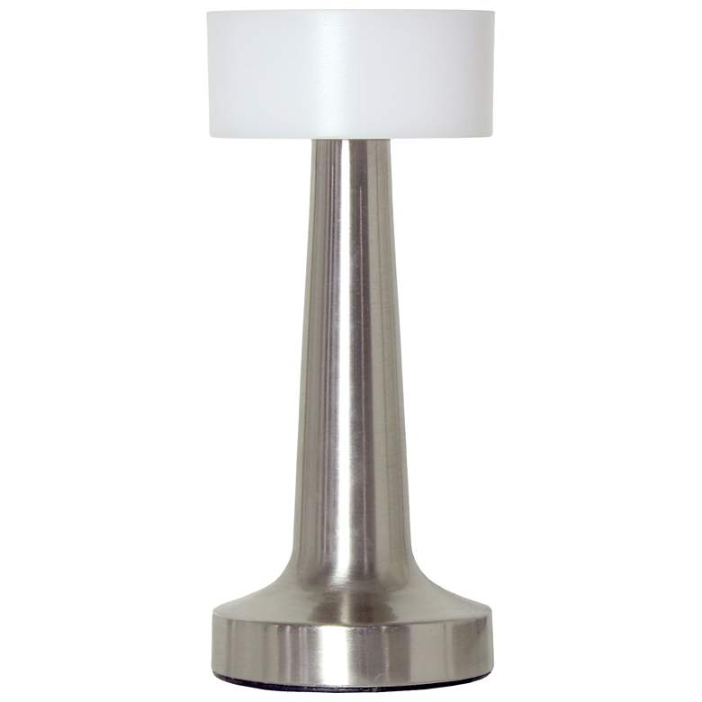 Image 1 8.5" Mushroom Magic Dimming & Rechargeable Touch Sensor Desk Lamp,