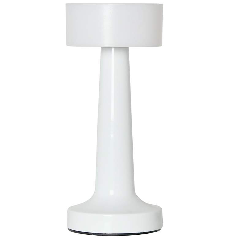 Image 1 8.5" Mushroom Magic Dimming & Rechargeable Touch Sensor Desk Lamp,