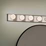 6_8-Light 4.5-in Brushed Nickel Vanity Light Bar more views