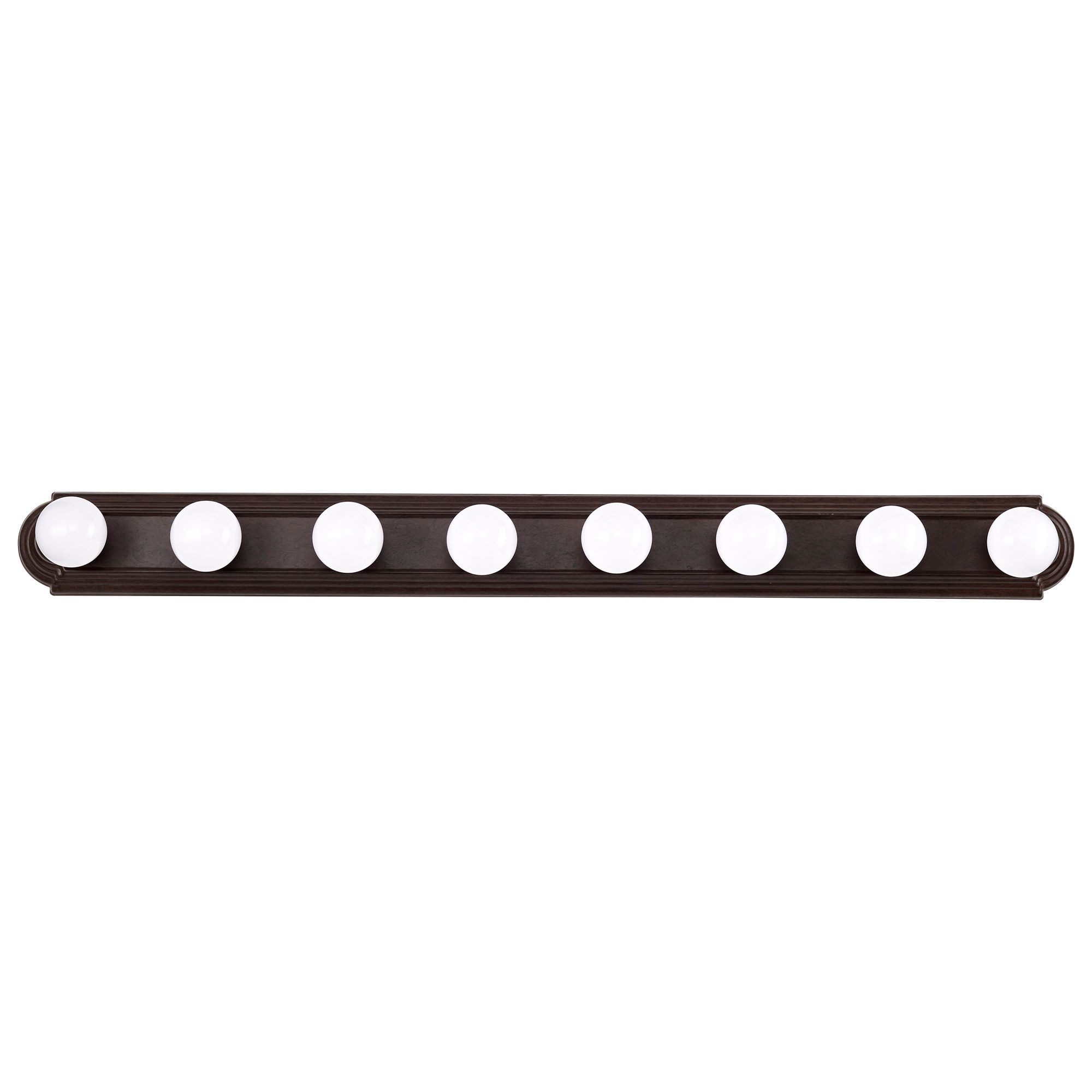 Image 2 8 Light; 48 in.; Vanity Racetrack Style more views