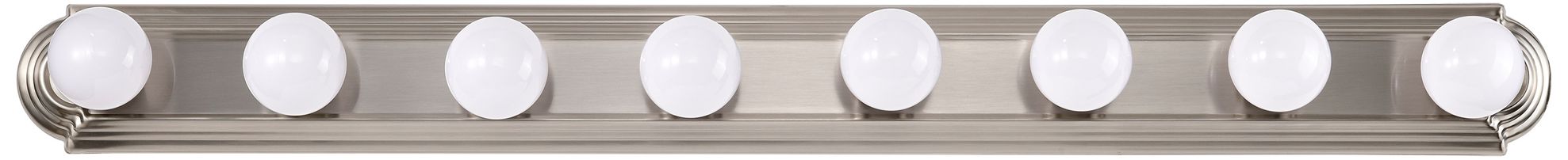 Image 2 8 Light; 48 in.; Vanity; Racetrack Style more views