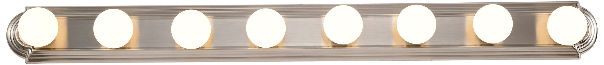 Image 3 8 Light; 48 in.; Vanity; Racetrack Style more views