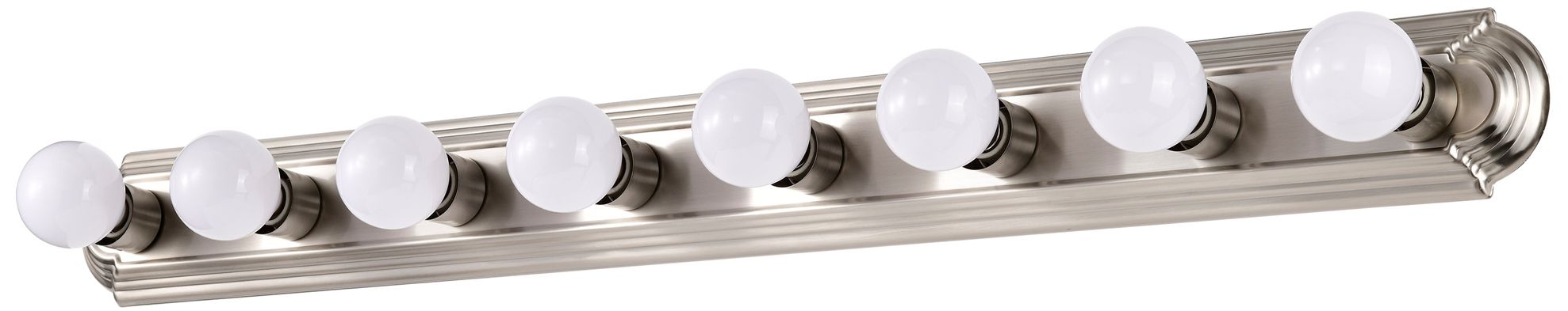 Image 6 8 Light; 48 in.; Vanity; Racetrack Style more views