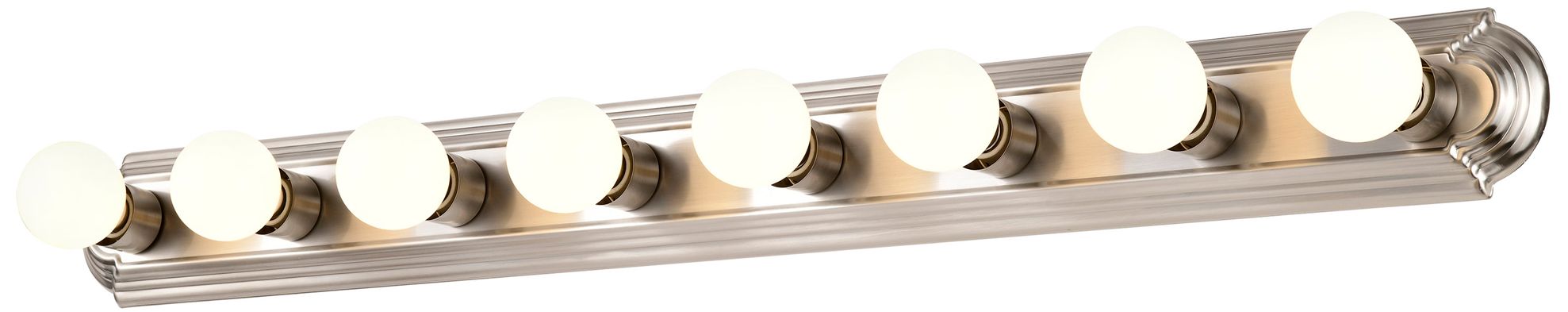 Image 7 8 Light; 48 in.; Vanity; Racetrack Style more views